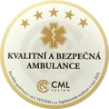 Kvalitní a bezpečná ambulance